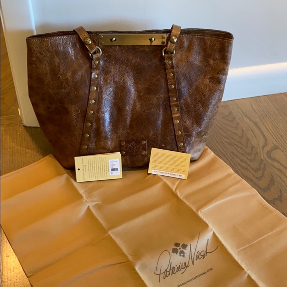 Patricia Nash Vintage Leather Bag